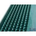 Tapis de bordure de table de craps DIAMOND PYRAMIDS – 122 cm - en caoutchouc