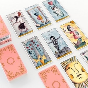"TAROT DER HELLIGKEIT"