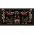 "CRAPS V.I.P." tapijt - 180 x 90 cm - neopreen jersey