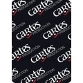 Carta da taglio "CP - SCACCHIERA" formato poker - 100% plastica dura