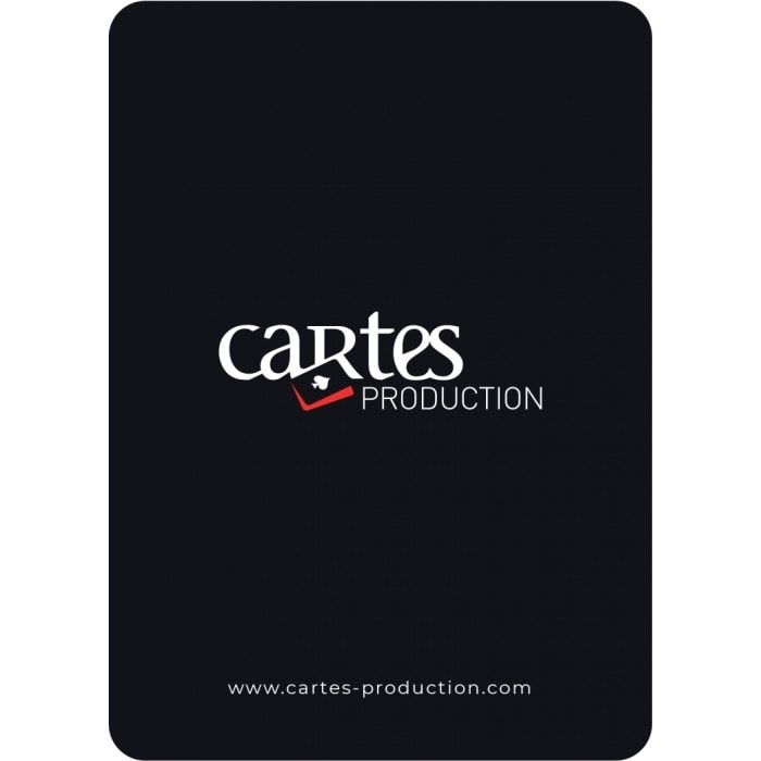 Carte da taglio "CP" formato poker - 100% plastica rigida