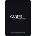 Cut card "CP" poker size - 100% hard plastic