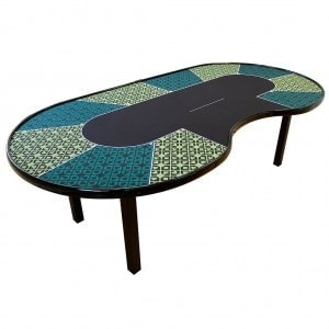 Pokerbord "CASINO - DAM" -...