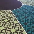 Poker tafel "CASINO - OP MAAT" - 10 spelers + dealer - Keuze uit tafelkleed.