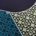 Poker tafel "CASINO - OP MAAT" - 10 spelers + dealer - Keuze uit tafelkleed.
