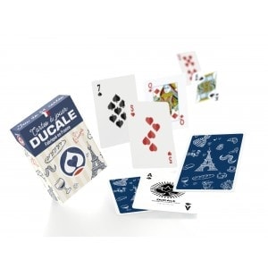 Ducale "SUMMER 22 - PARIS" - edycja PARIS - talia składająca się z 54 kart.