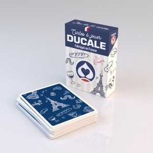 Ducale "SUMMER 22 - PARIS" - édition PARIS - jeu de 54 cartes