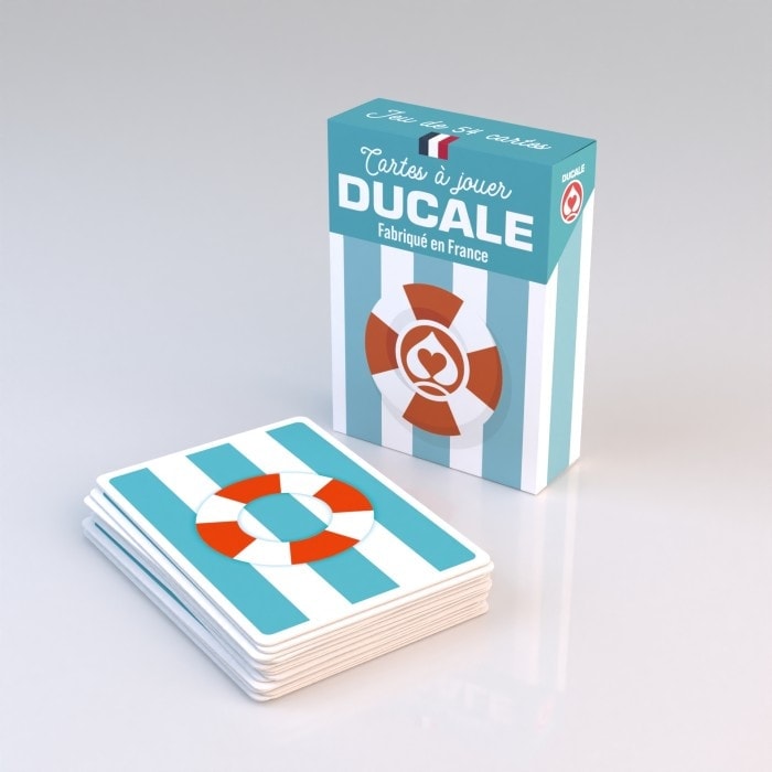 Ducale "SUMMER 22 - CABINE" - edición ILE DE RÉ - juego de 54 cartas.