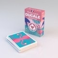 Ducale "SUMMER 22 - FLAMANT" - SAINT TROPEZ Edition - Kartenspiel mit 54 Karten.