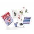 Ducale "SUMMER 22 - MARINIÈRE" - editie SAINT MALO - spel van 54 kaarten