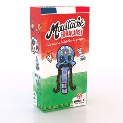 "Moustache Gracias"...