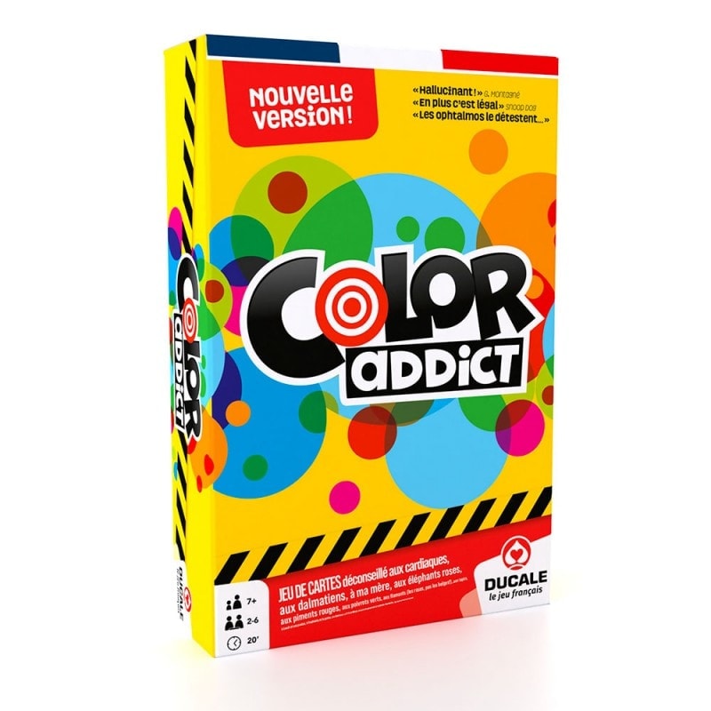 "COLOR ADDICT" - the new version