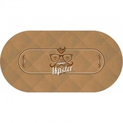 Tapete de Poker "HIPSTER" -...