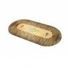 "LAS VEGAS ORIGINS" Poker Mat - oval - 3 sizes - 0/8/10 seats - neoprene jersey.