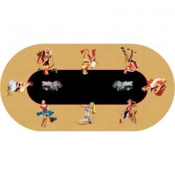 Dywanik do pokera "PIN UP"...