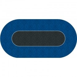 Poker Mat "VICTORIAN BLUE"...