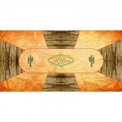 "Poker Mat "LAS VEGAS...