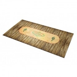 "LAS VEGAS ORIGINS" Poker Mat - rectangular - 3 sizes - 0/8/10 seats - neoprene jersey.