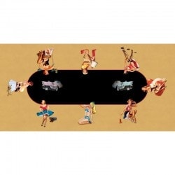 Poker matta "PIN UP" -...