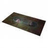 Tapis de Poker "VAUDOU" - rectangulaire - 3 tailles - 0/8/10 places - jersey néoprène