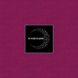 Tapete de Póker "LUNA PURE PLAYER" - cuadrado - 2 tamaños - 0/8/10 jugadores - jersey de neopreno