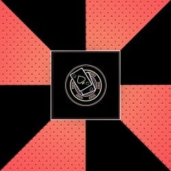 Poker Mat "RETRO NEON" -...