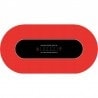 Poker Carpet "TEXAS HOLDEM RED" - oval - 3 sizes - 0/8/10 players - neoprene jersey