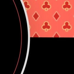 Pokerbordet "NEON RETRO" - rundt - 3 storlekar - 0/8/10 spelare - neopren jersey