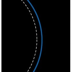 Oval "TYPO SPADE" Poker Mat - 3 sizes - 0/8/10 seats - neoprene jersey.