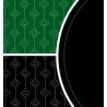 Tappeto da Poker "TEXAS HOLDEM VERDE" - rettangolare - 3 taglie - 8/10 giocatori - jersey in neoprene