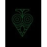 Tapete de Poker "TEXAS HOLDEM VERDE" - retangular - 3 tamanhos - 8/10 jogadores - jersey de neoprene