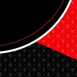 Poker-Teppich "PRIVATE POKER" - rechteckig - 8/10 Plätze - 3 Größen - Neopren-Jersey.