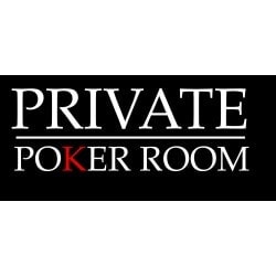 "PRIVATE POKER" Poker Mat - rectangular - 8/10 seats - 3 sizes - neoprene jersey