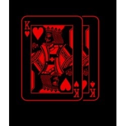 Tapete de Poker "PRIVATE POKER" - ovalado - 8/10 plazas - 3 tamaños - jersey de neopreno.
