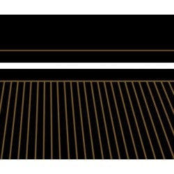Poker Mat "MAY THE FLOP BE WITH YOU" - rectangular - 3 sizes - 0/8/10 players - neoprene jersey