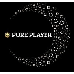 Tapis de Poker "LUNA PURE PLAYER" - rond - 3 tailles - 0/8/10 joueurs - jersey néoprène
