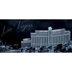 Tapete de Póker "LAS VEGAS DESIGN" - ovalado - 3 tamaños - 8/10 plazas - tejido de neopreno