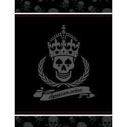Tapete de Poker "POKER AGRESSIVO" - oval - 3 tamanhos - 0/8/10 lugares - jersey de neoprene