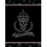 Poker Mat "AGGRESSIVE POKER" - rectangular - 3 sizes - 0/8/10 seats - neoprene jersey