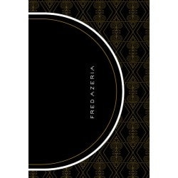 "Poker Mat "AZERIA GOLD" - oval - 3 sizes - 0/8/10 seats - neoprene jersey"