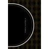 Poker matta "AZERIA GOLD" - oval - 3 storlekar - 0/8/10 platser - neopren-jersey