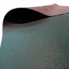 Pokerkleed "SPADE" - rechthoekig - 180 x 90 cm - geschikt voor 10 personen - neopreen / vilt