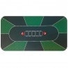 "Poker Mat 'SPADE' - Rectangular - 180 x 90 cm - 10 seats - neoprene / felt"