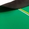 Tavolo da poker "CLASSIC GREEN" - ovale - 180 x 90 cm - in jersey / neoprene