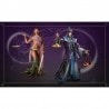 "ASTROLOGY LIBRA" Tarot Mat - neoprene jersey - rectangular - 100 x 60 cm.