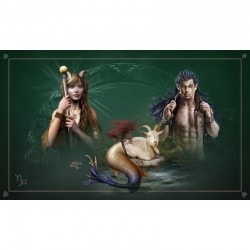 "Tarot tapijt "ASTROLOGIE...