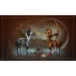 Tarotkleed "ASTROLOGIE...