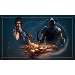 Tarot legmat "ASTROLOGIE...