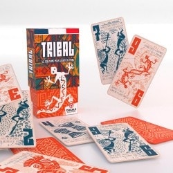 "TRIBAL" is a word that refers to a cultural or social group characterized by a shared set of beliefs, customs, and traditions. 