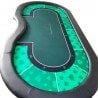 Mesa de poker de torneio "GREEN" - pernas dobrÃ¡veis - lugar do dealer - 10 jogadores
